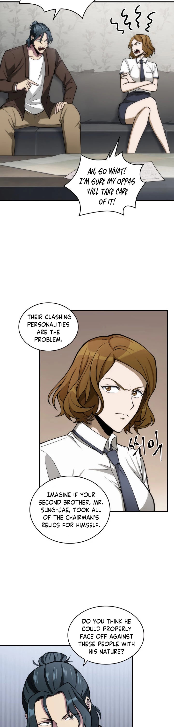 Tomb Raider King Chapter 150 page 16 - Chapter 150