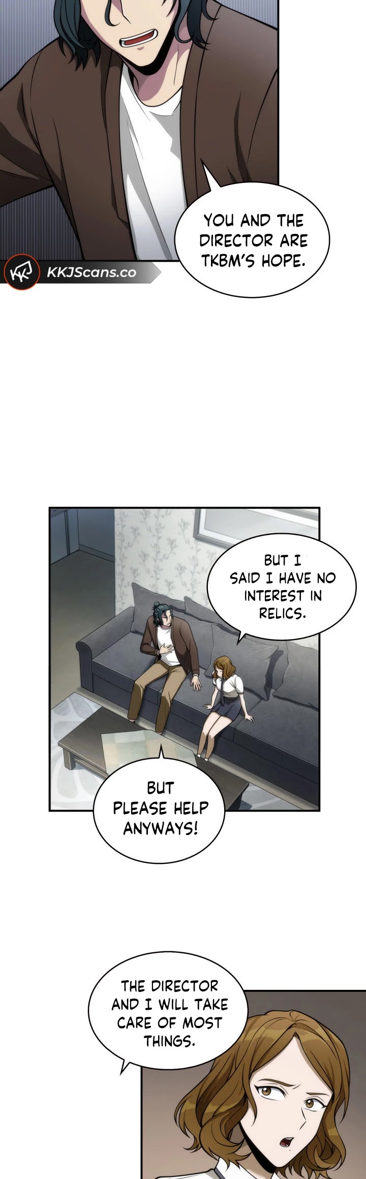 Tomb Raider King Chapter 150 page 17 - Chapter 150