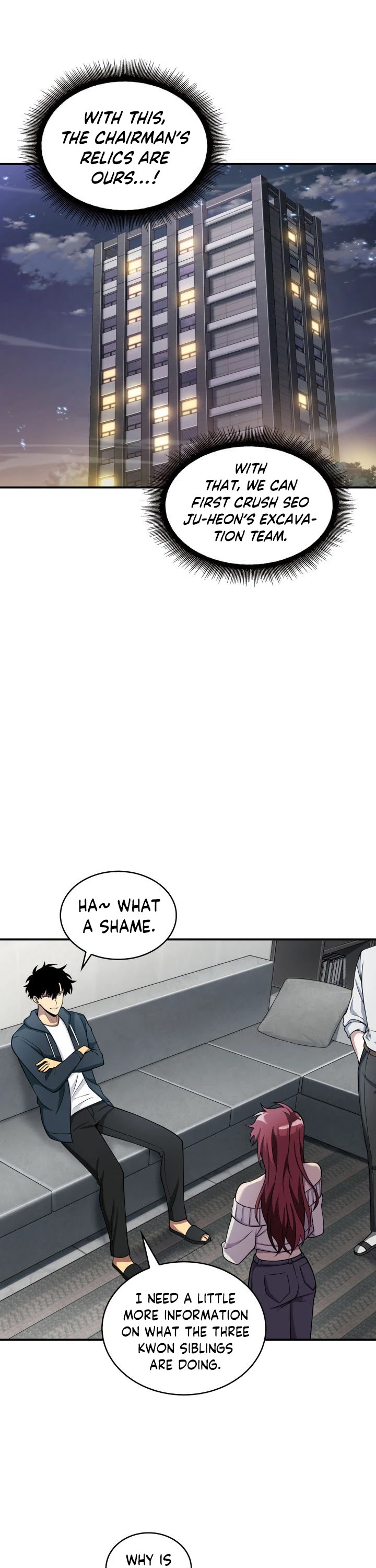 Tomb Raider King Chapter 150 page 19 - Chapter 150