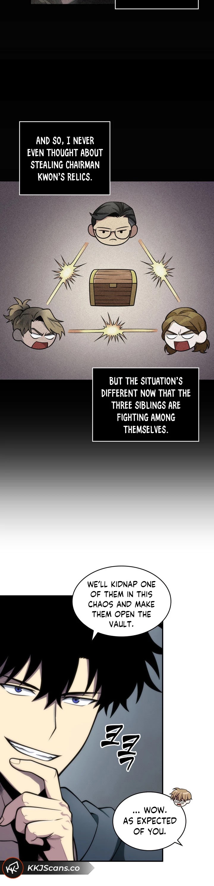 Tomb Raider King Chapter 150 page 23 - Chapter 150