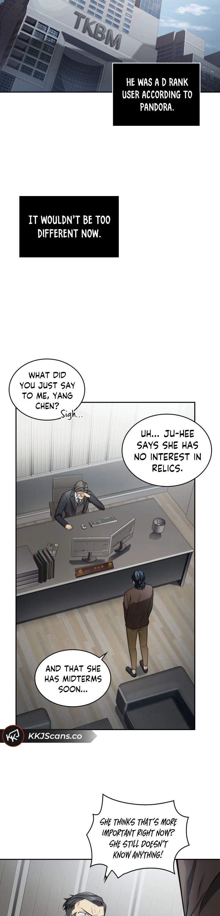 Tomb Raider King Chapter 150 page 3 - Chapter 150