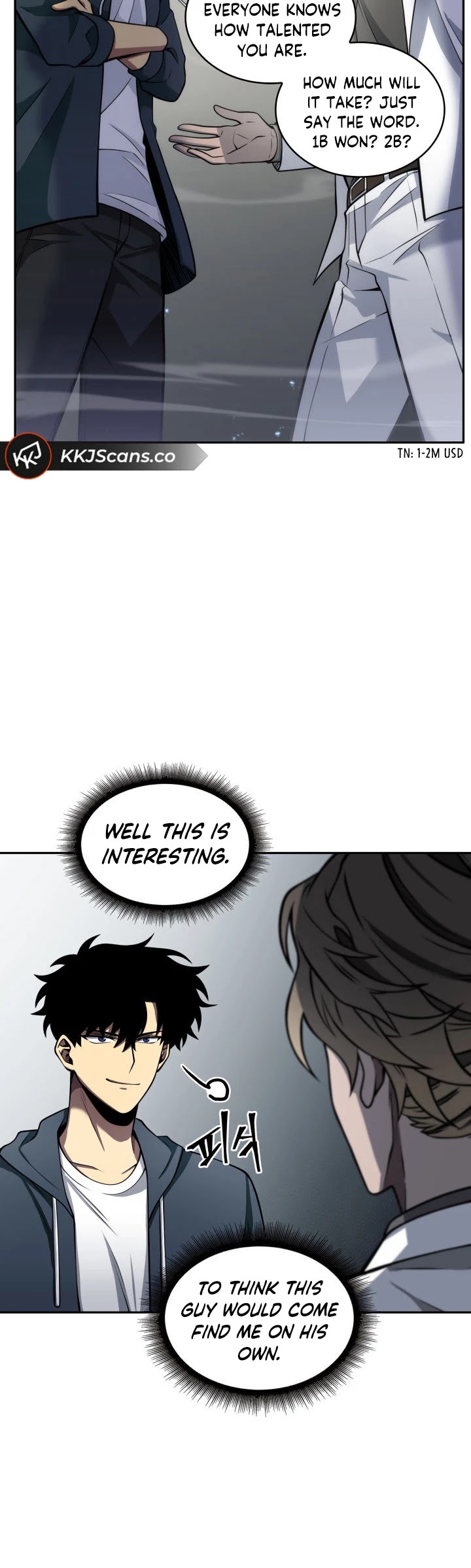 Tomb Raider King Chapter 150 page 35 - Chapter 150
