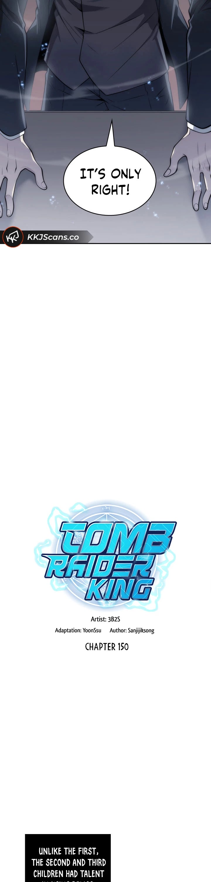 Tomb Raider King Chapter 150 page 8 - Chapter 150