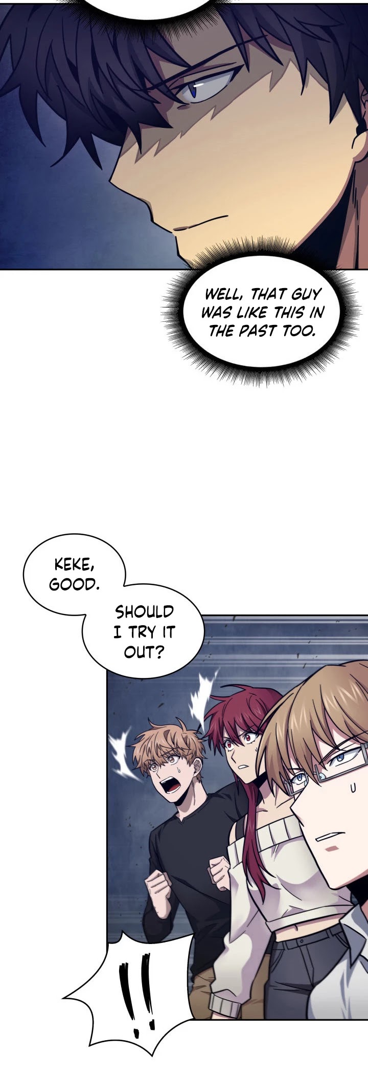 Tomb Raider King Chapter 151 page 21 - Chapter 151
