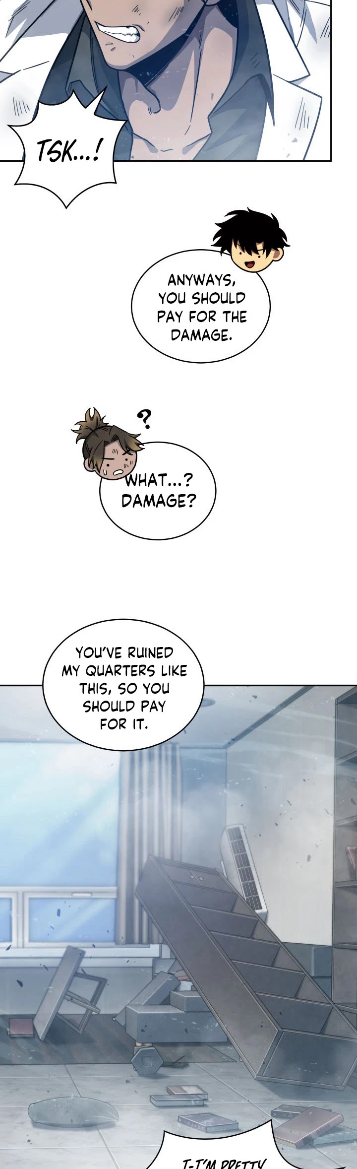 Tomb Raider King Chapter 151 page 37 - Chapter 151