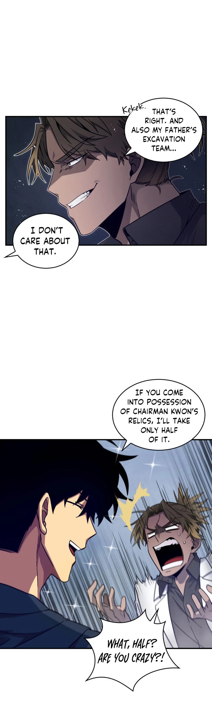 Tomb Raider King Chapter 151 page 5 - Chapter 151