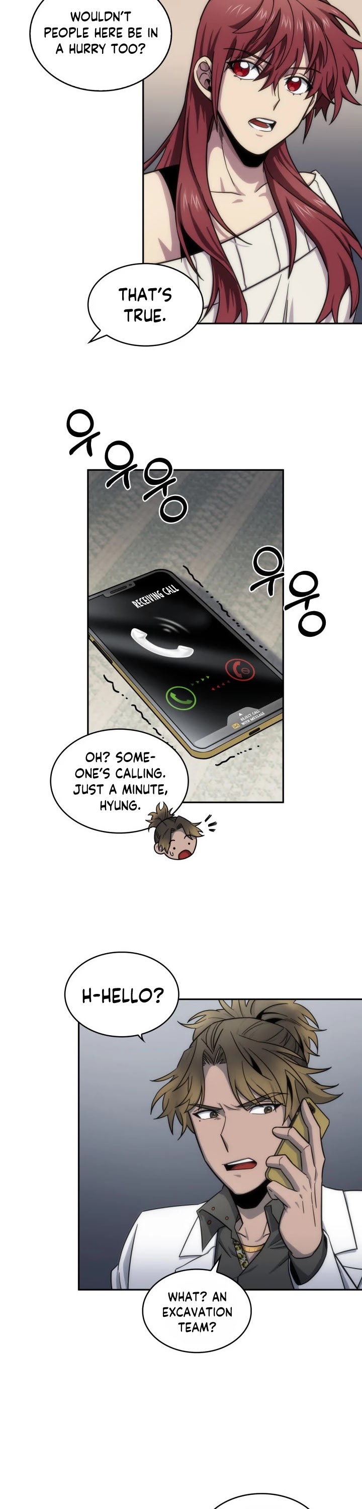 Tomb Raider King Chapter 152 page 10 - Chapter 152