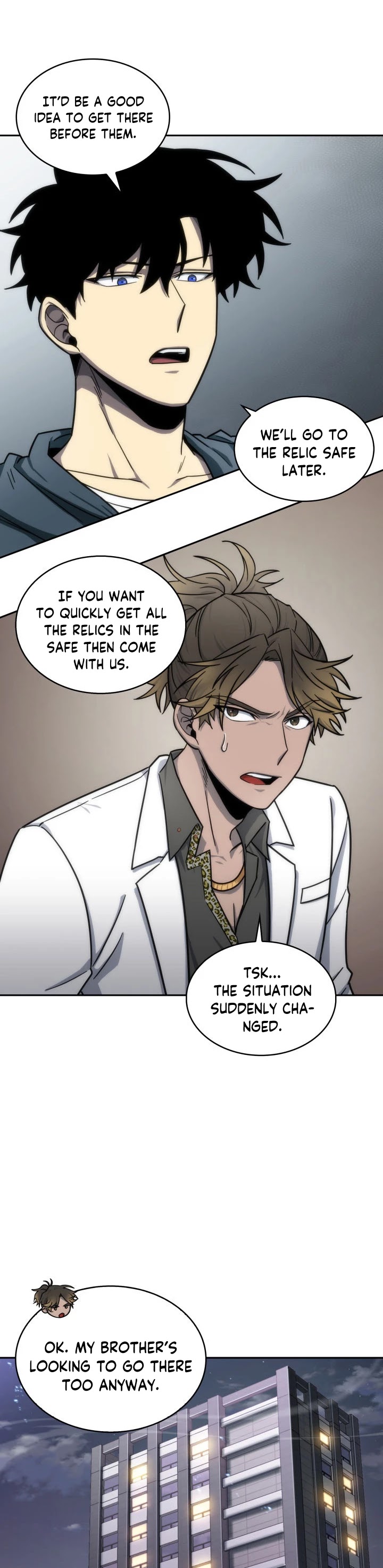 Tomb Raider King Chapter 152 page 15 - Chapter 152