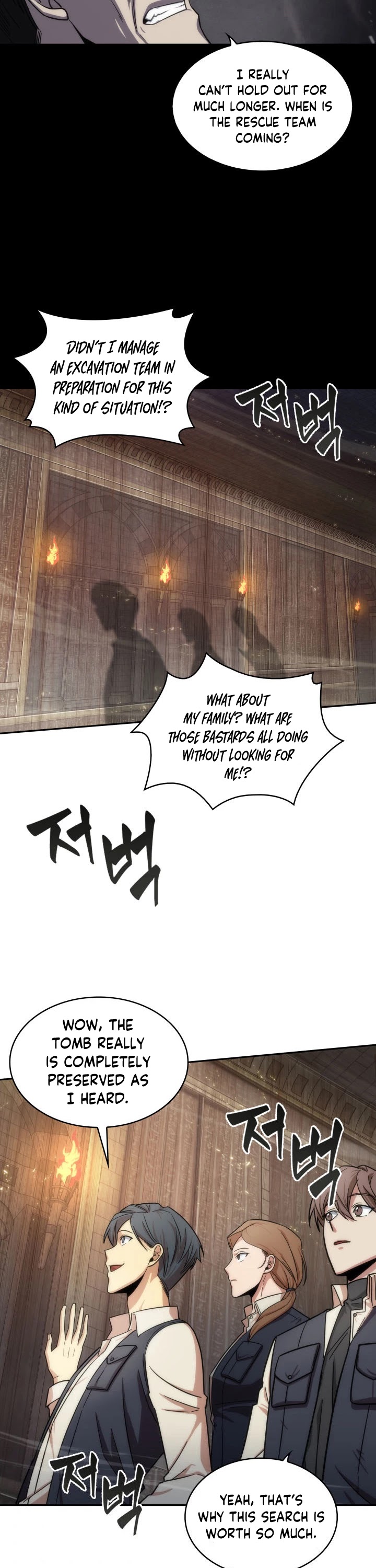 Tomb Raider King Chapter 152 page 20 - Chapter 152