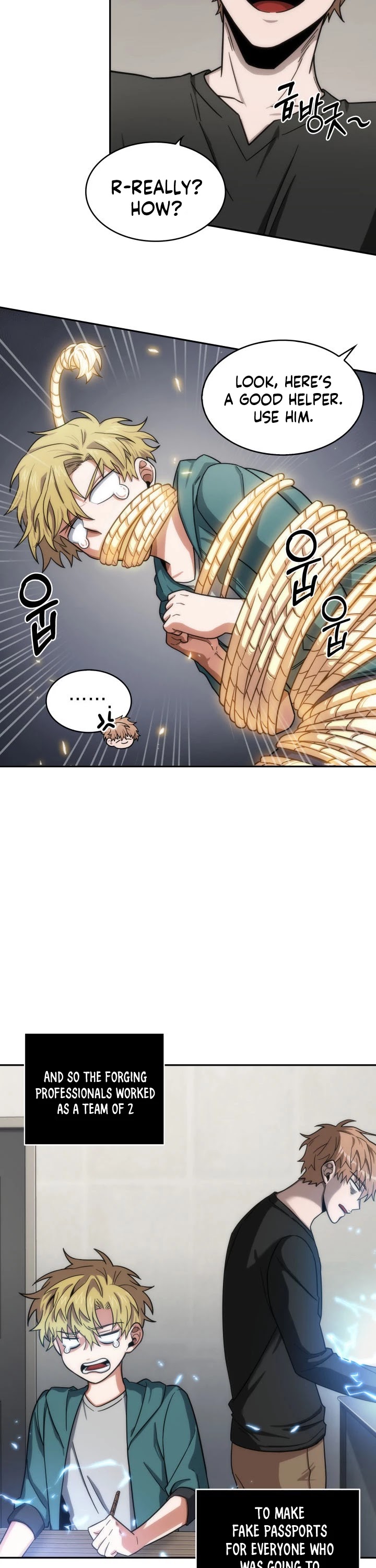 Tomb Raider King Chapter 152 page 27 - Chapter 152