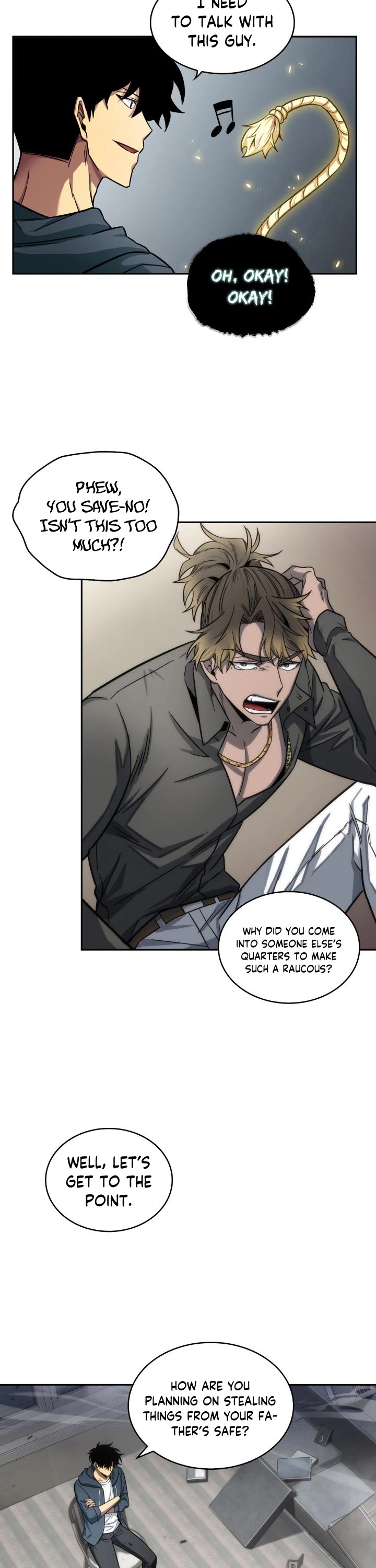 Tomb Raider King Chapter 152 page 6 - Chapter 152