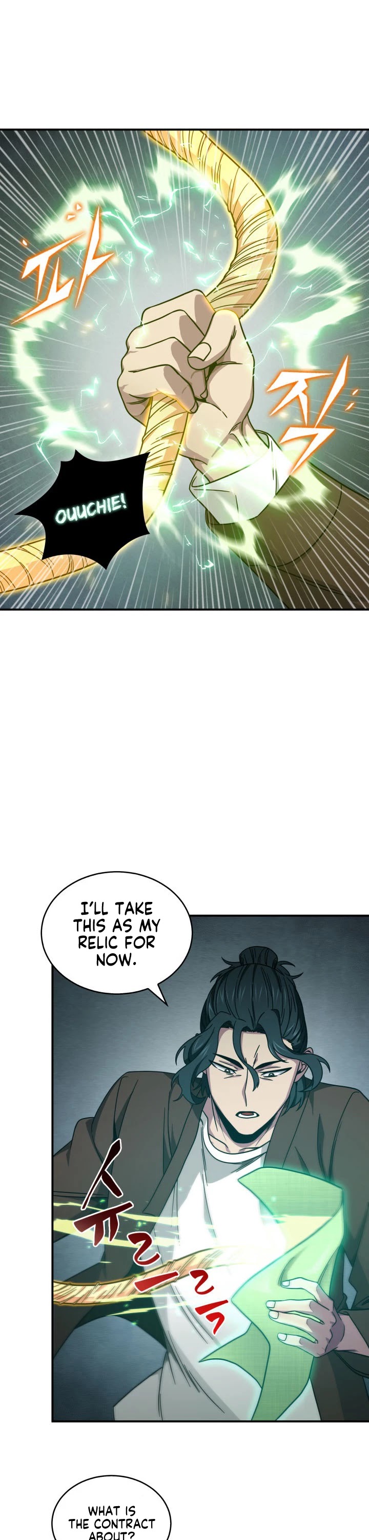 Tomb Raider King Chapter 153 page 11 - Chapter 153