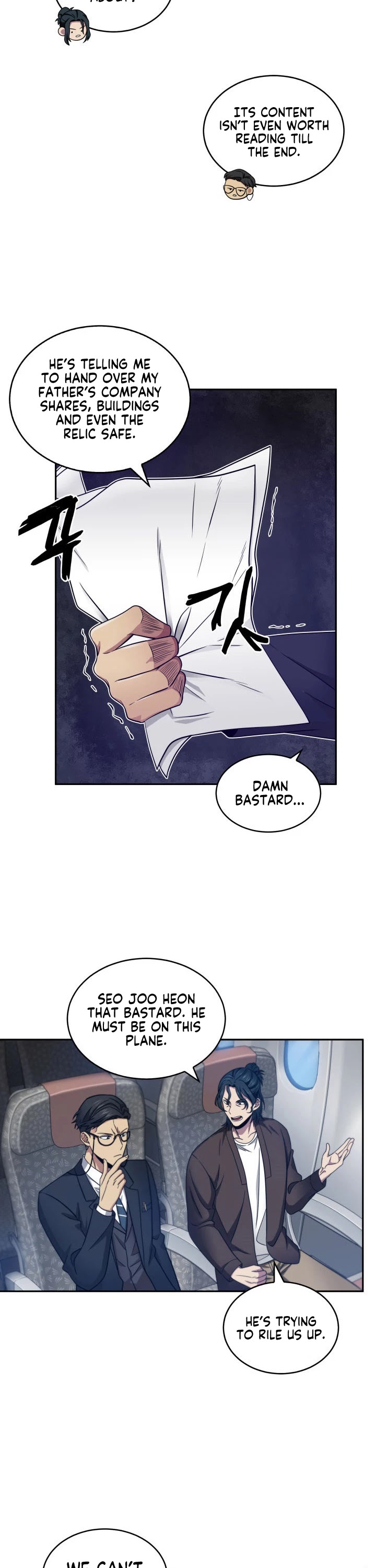 Tomb Raider King Chapter 153 page 12 - Chapter 153