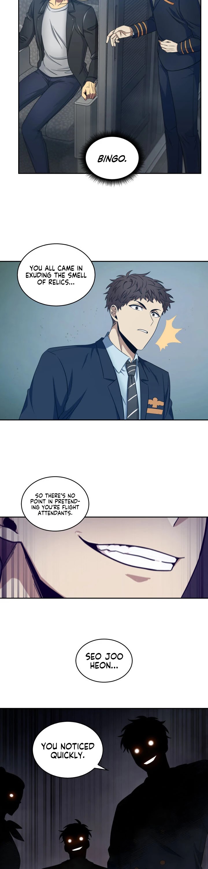 Tomb Raider King Chapter 153 page 17 - Chapter 153