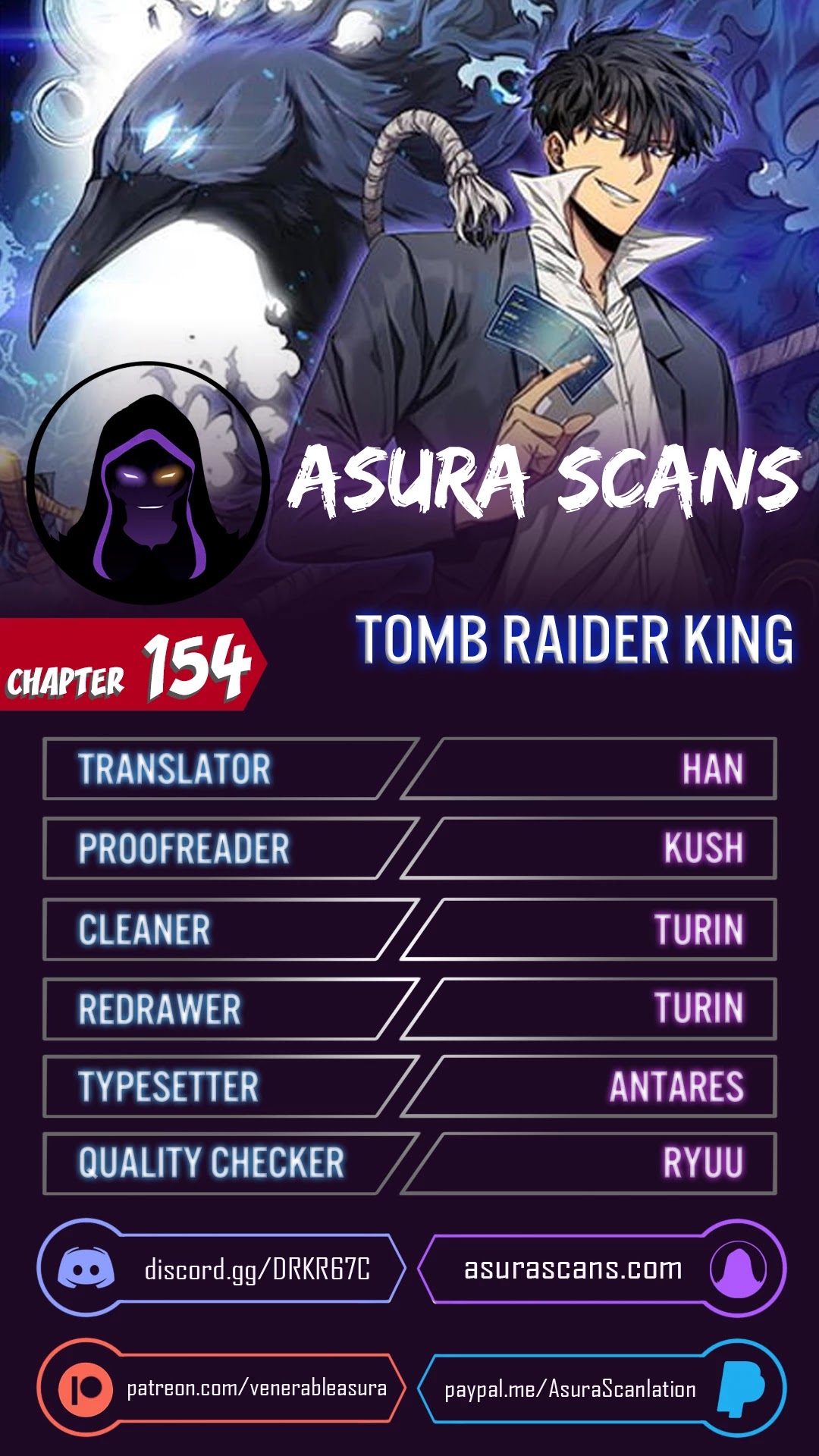 Tomb Raider King Chapter 154 page 1 - Chapter 154