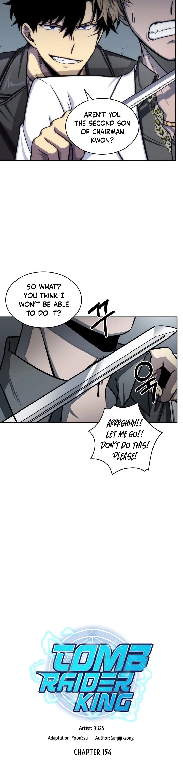 Tomb Raider King Chapter 154 page 3 - Chapter 154