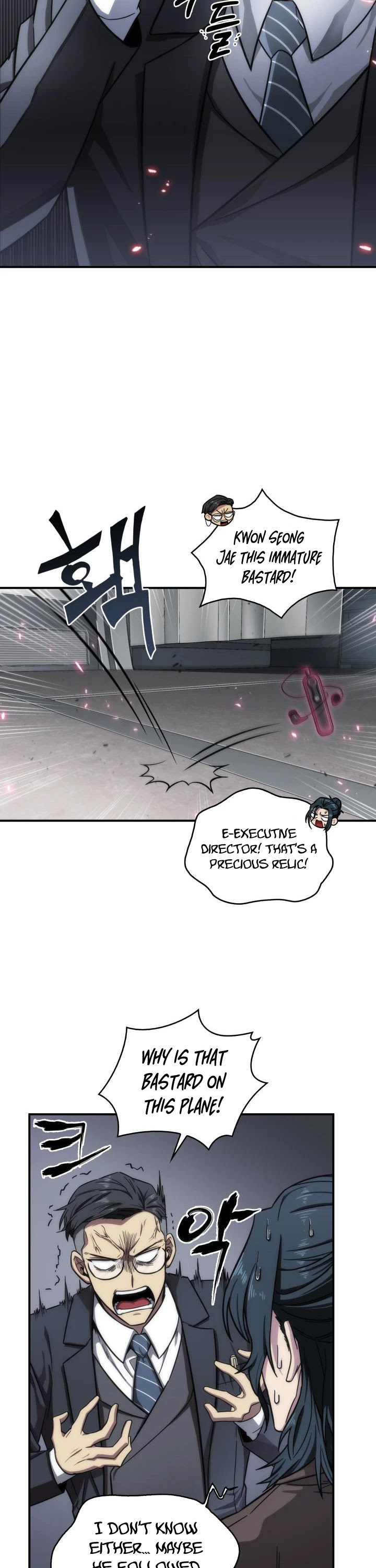 Tomb Raider King Chapter 154 page 9 - Chapter 154