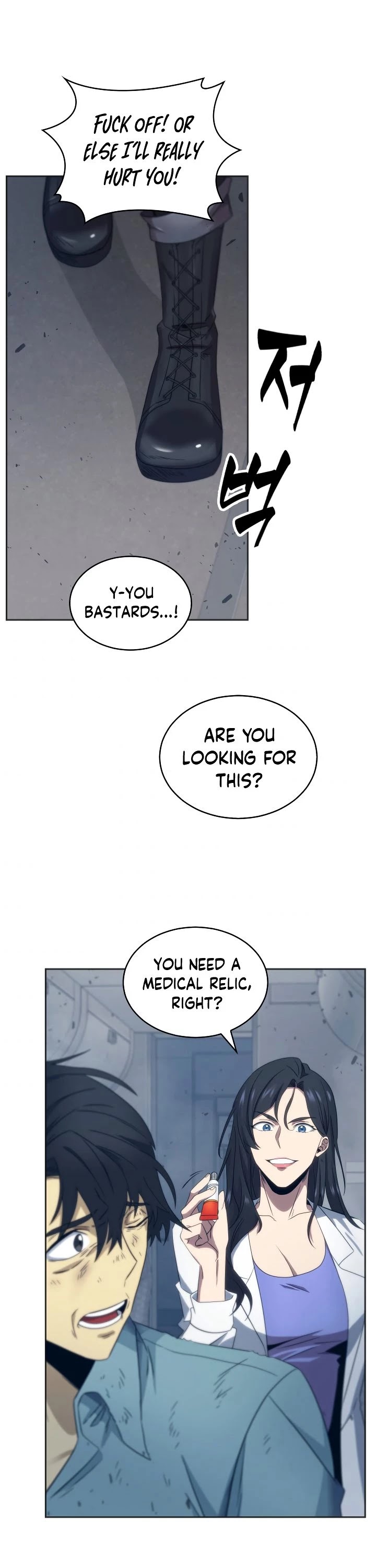 Tomb Raider King Chapter 155 page 16 - Chapter 155