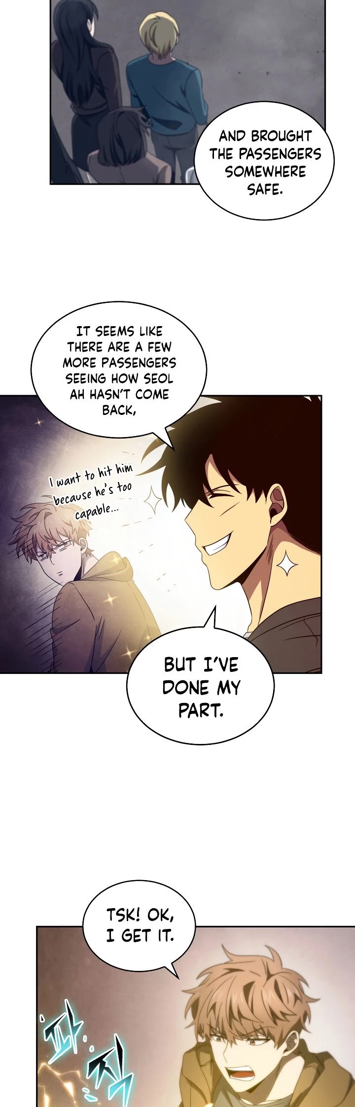 Tomb Raider King Chapter 155 page 28 - Chapter 155