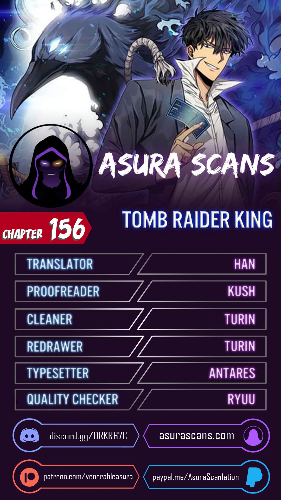 Tomb Raider King Chapter 156 page 1 - Chapter 156