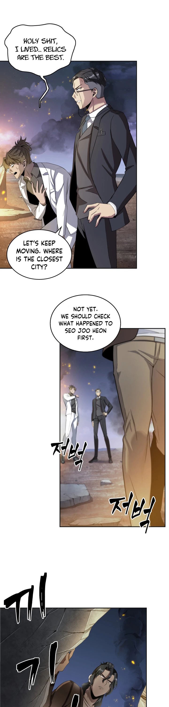 Tomb Raider King Chapter 156 page 10 - Chapter 156