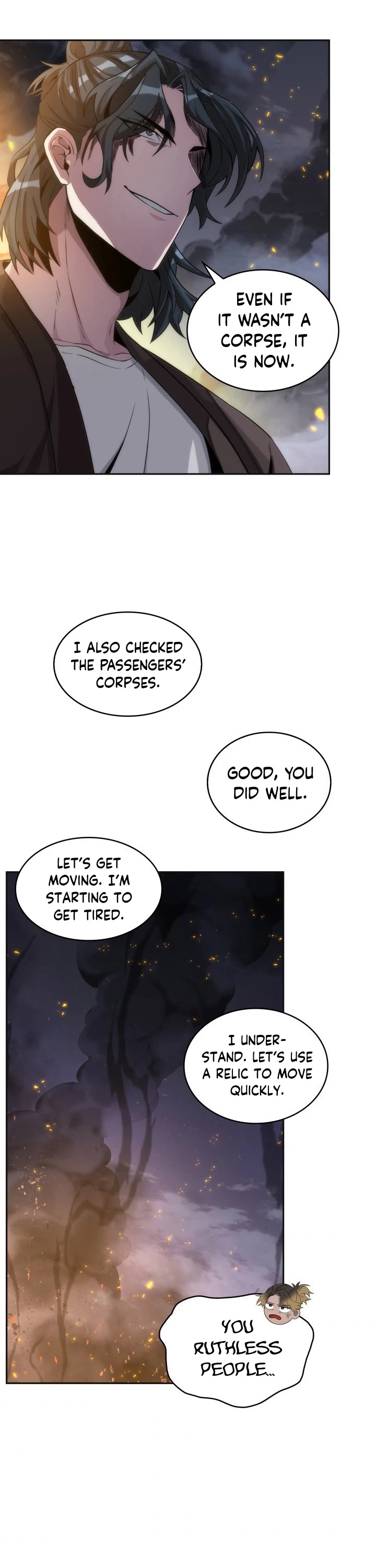 Tomb Raider King Chapter 156 page 15 - Chapter 156