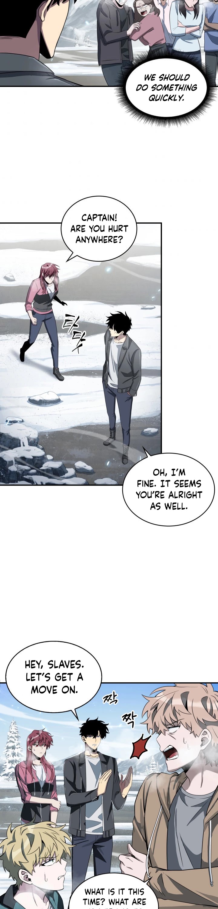 Tomb Raider King Chapter 156 page 22 - Chapter 156