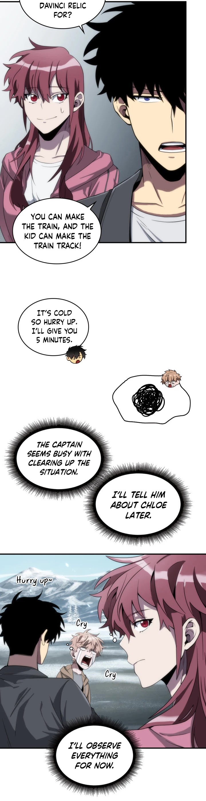 Tomb Raider King Chapter 156 page 24 - Chapter 156