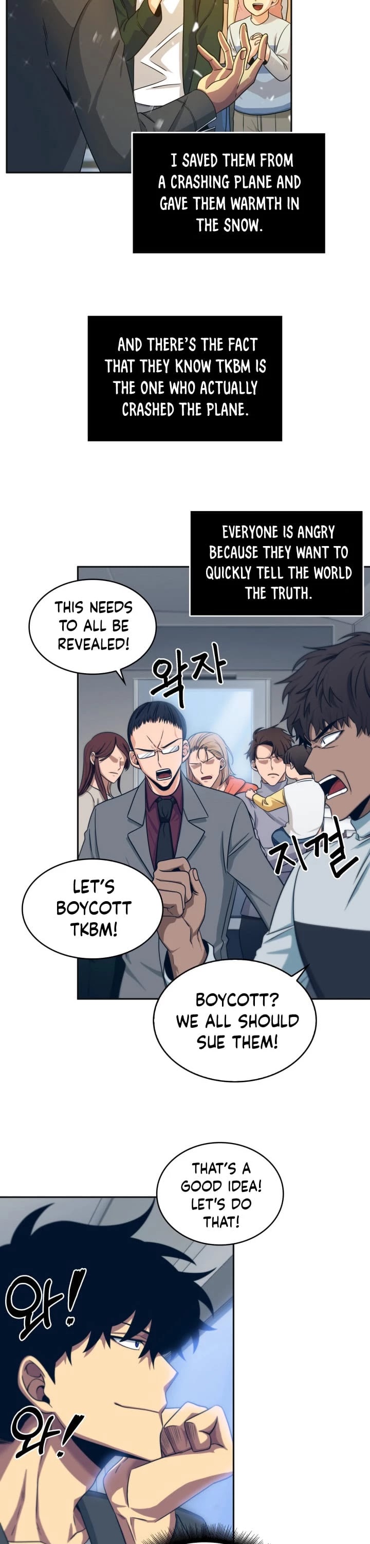 Tomb Raider King Chapter 157 page 14 - Chapter 157