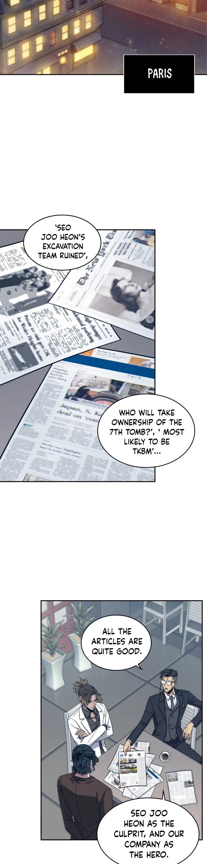 Tomb Raider King Chapter 157 page 3 - Chapter 157