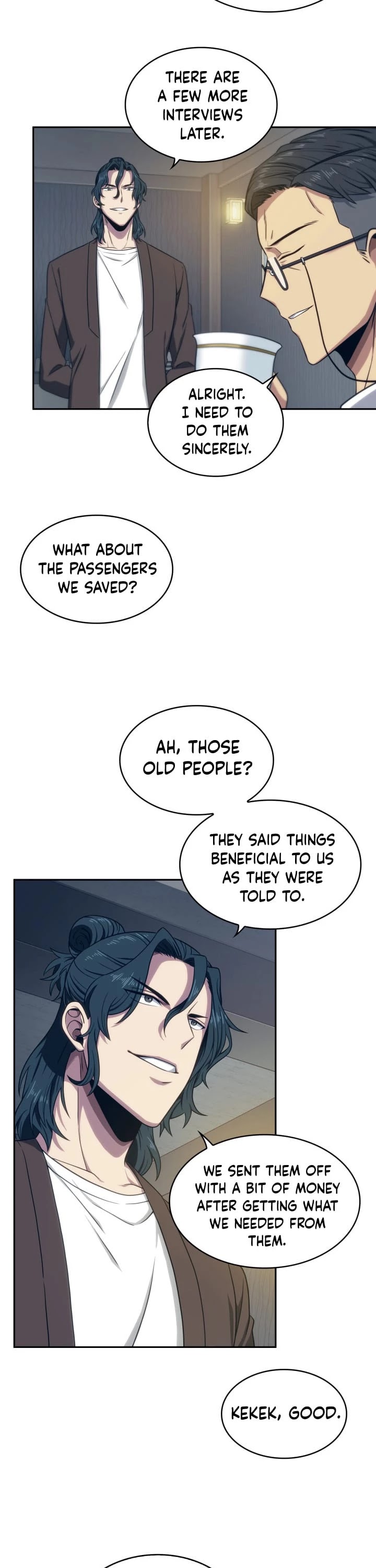 Tomb Raider King Chapter 157 page 4 - Chapter 157