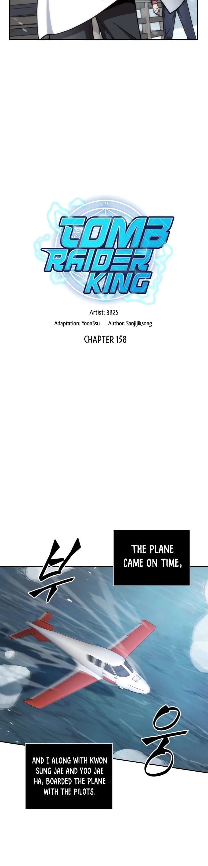 Tomb Raider King Chapter 158 page 10 - Chapter 158