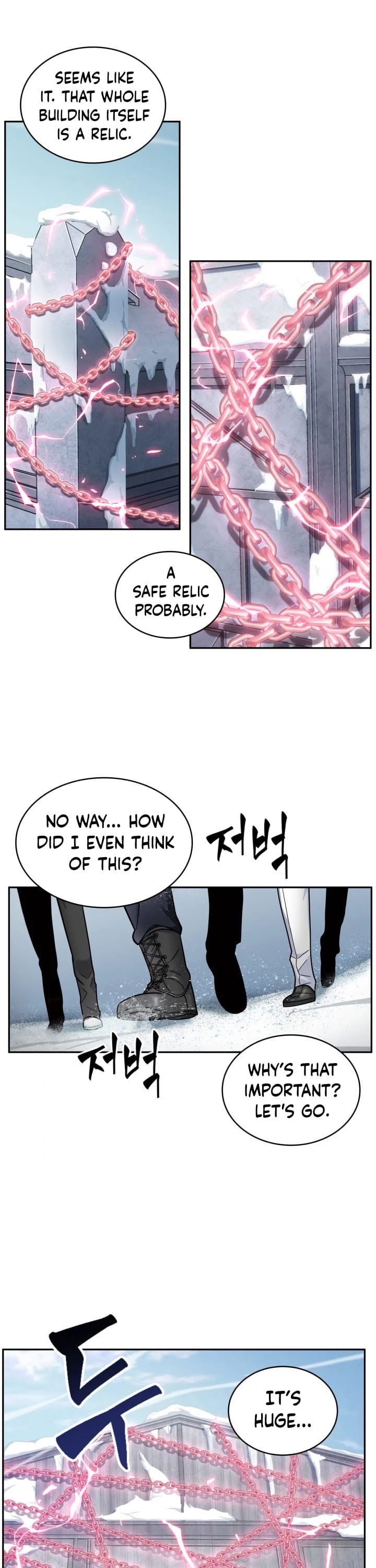 Tomb Raider King Chapter 158 page 13 - Chapter 158