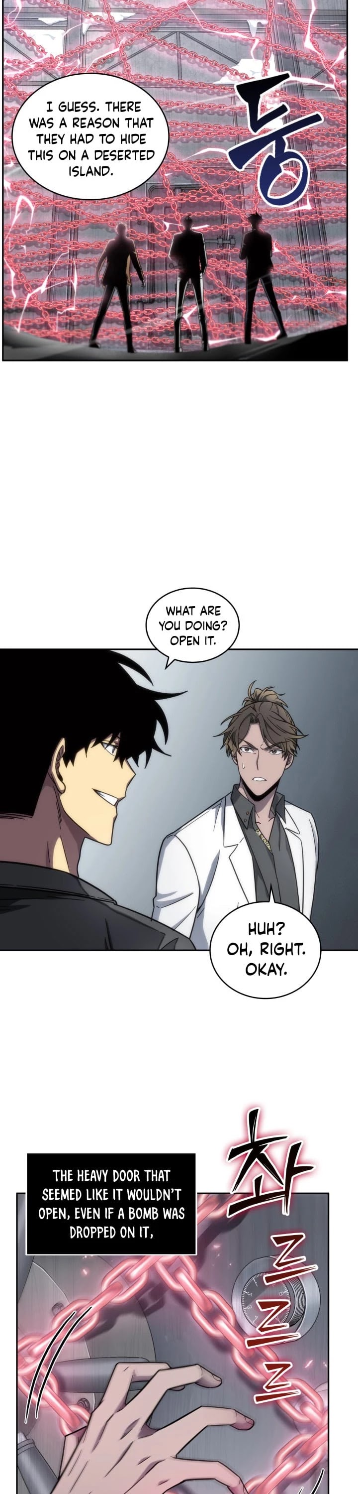 Tomb Raider King Chapter 158 page 14 - Chapter 158
