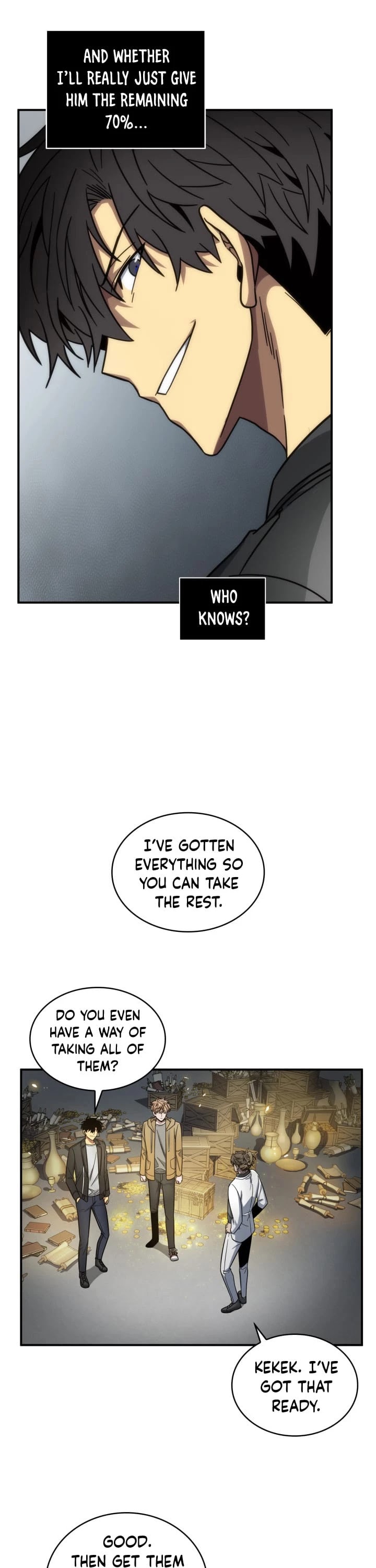 Tomb Raider King Chapter 158 page 19 - Chapter 158
