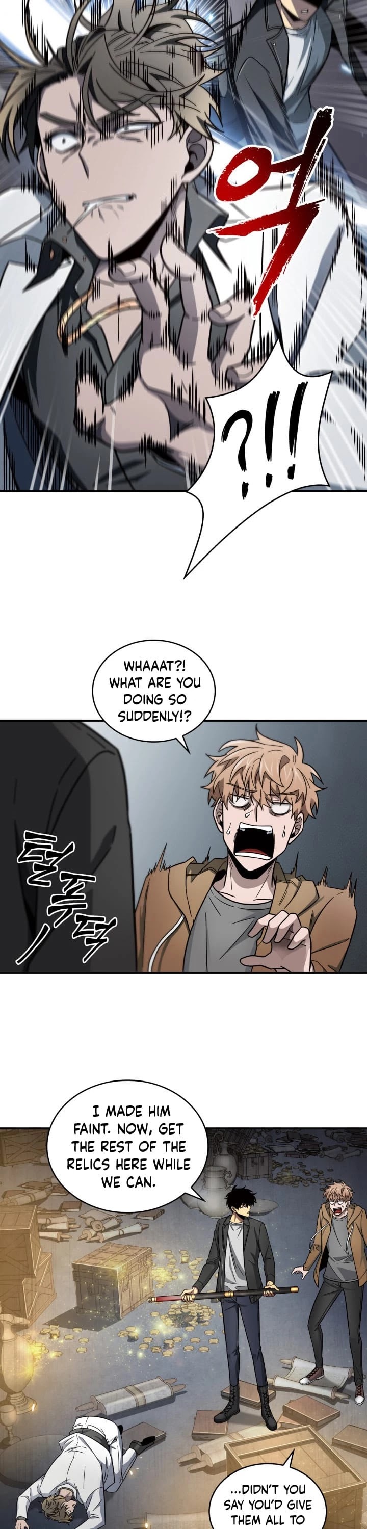 Tomb Raider King Chapter 158 page 21 - Chapter 158