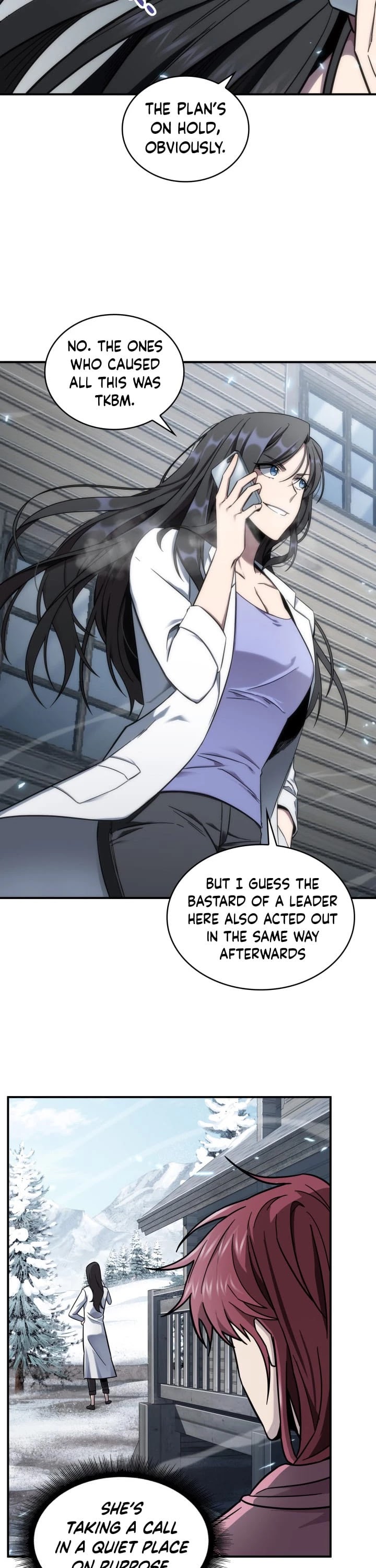 Tomb Raider King Chapter 158 page 25 - Chapter 158