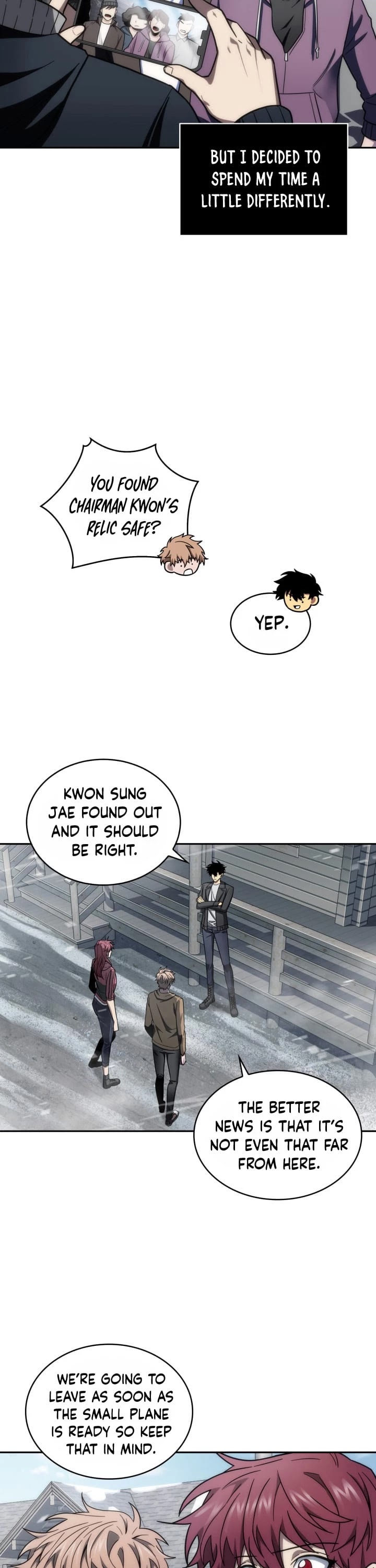 Tomb Raider King Chapter 158 page 4 - Chapter 158