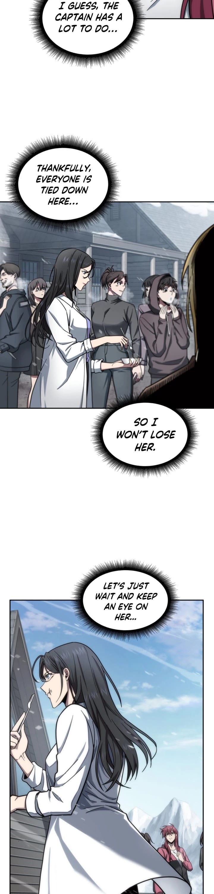 Tomb Raider King Chapter 158 page 9 - Chapter 158