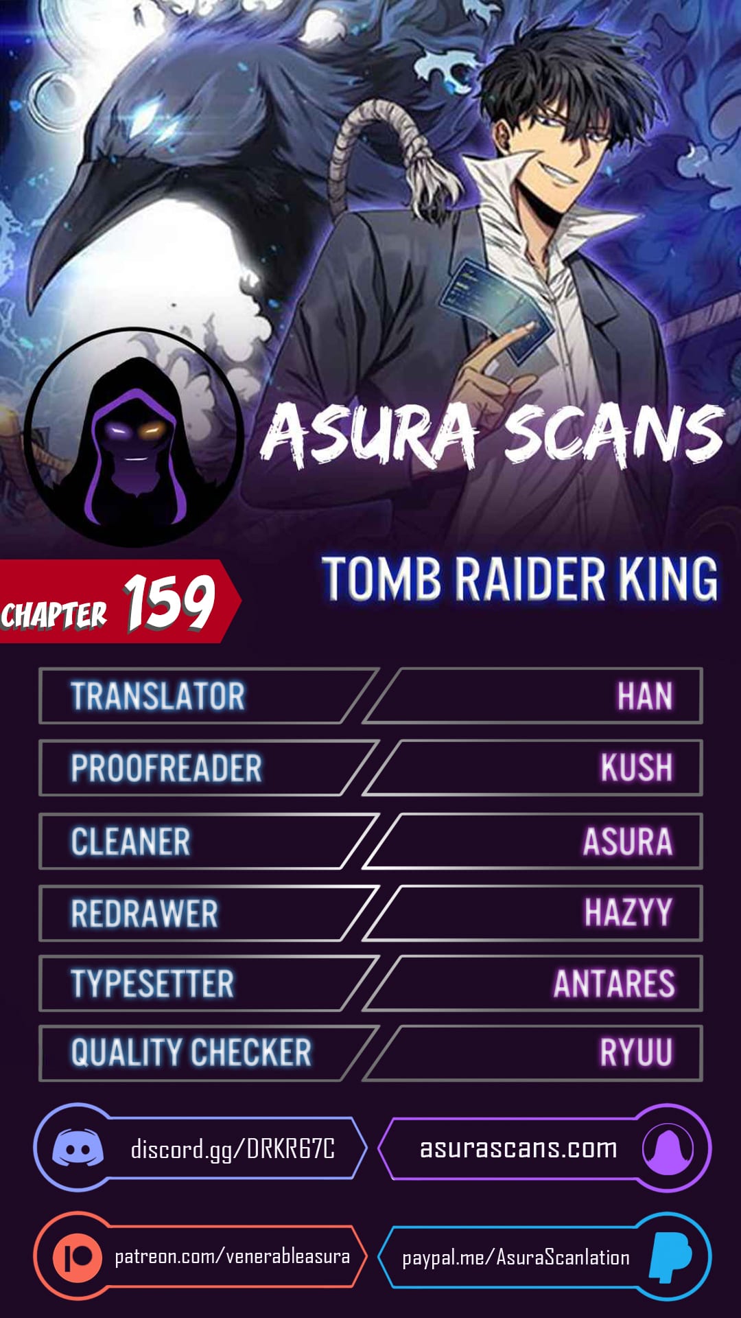 Tomb Raider King Chapter 159 page 1 - Chapter 159