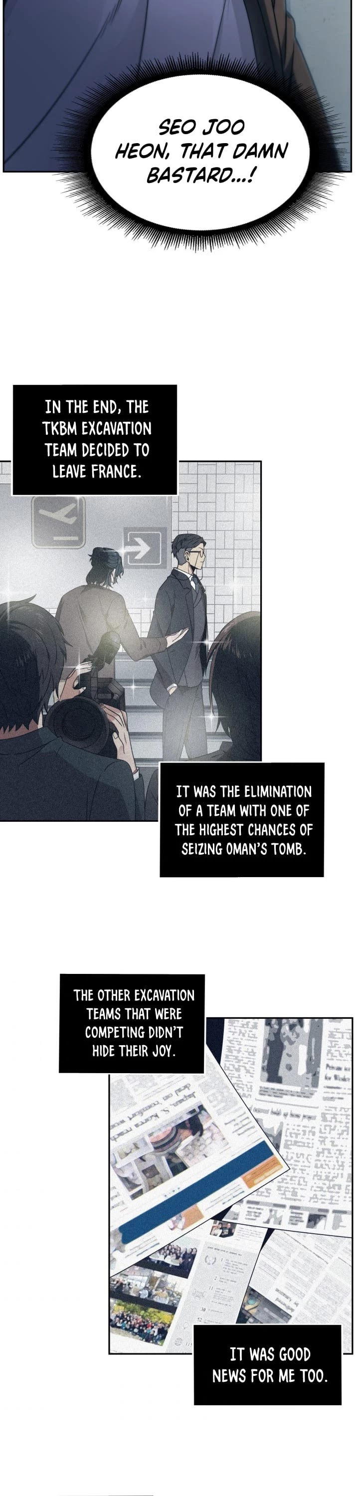 Tomb Raider King Chapter 159 page 14 - Chapter 159