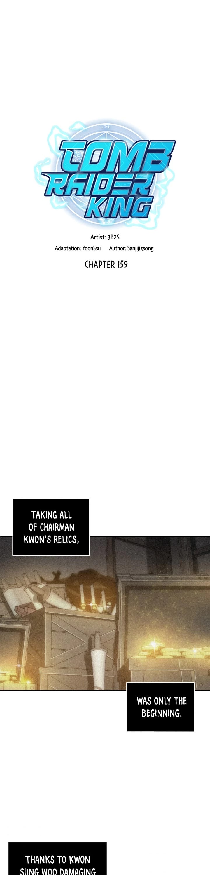 Tomb Raider King Chapter 159 page 2 - Chapter 159