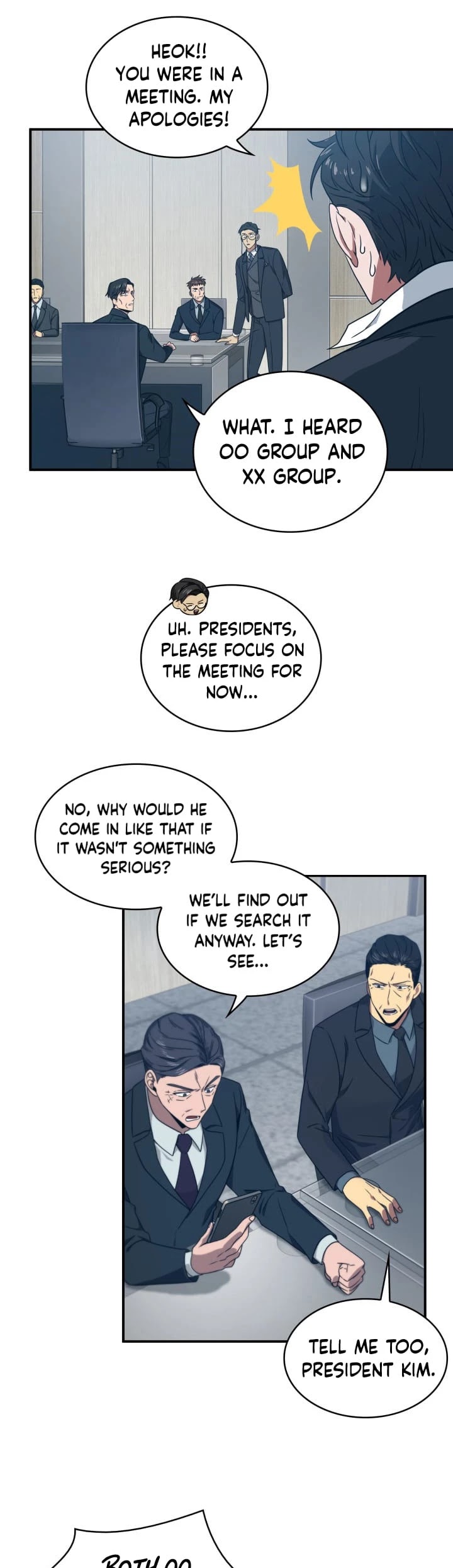 Tomb Raider King Chapter 159 page 25 - Chapter 159