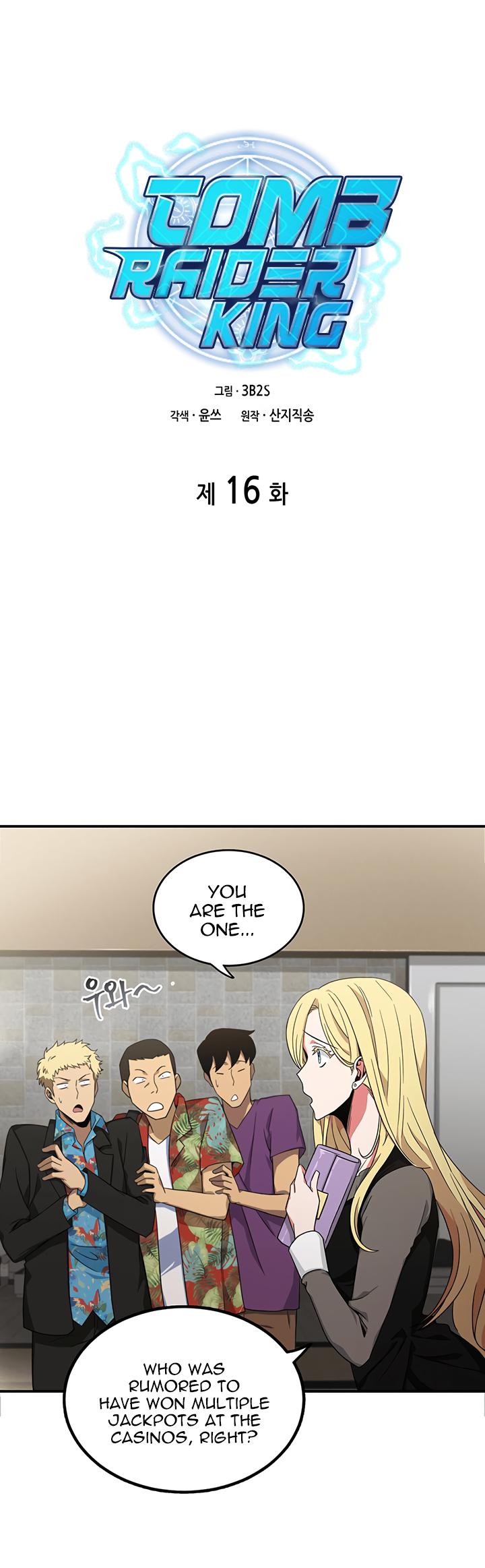 Tomb Raider King Chapter 16 page 8 - Chapter 16