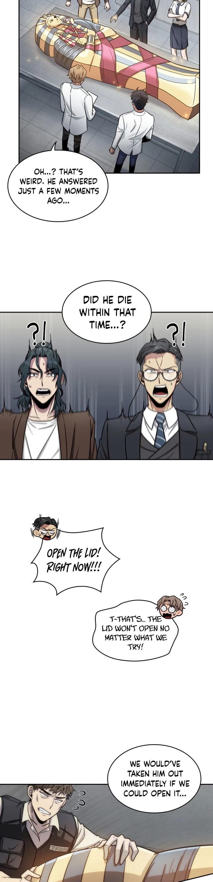 Tomb Raider King Chapter 160 page 21 - Chapter 160