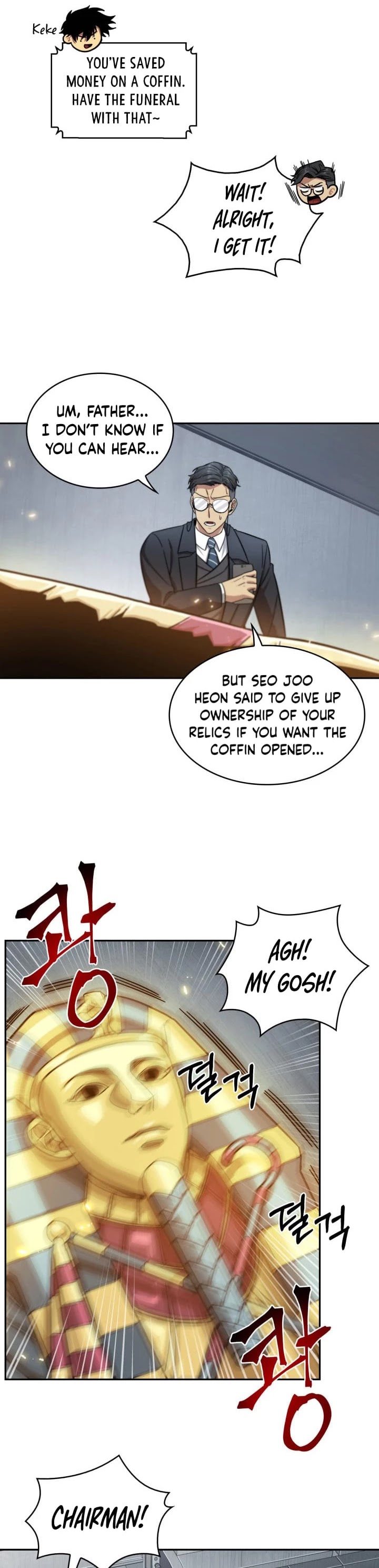 Tomb Raider King Chapter 160 page 25 - Chapter 160