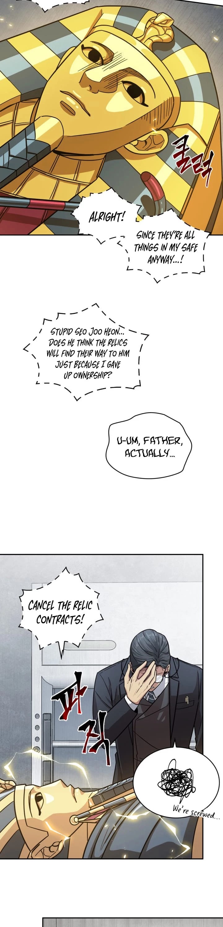 Tomb Raider King Chapter 160 page 27 - Chapter 160