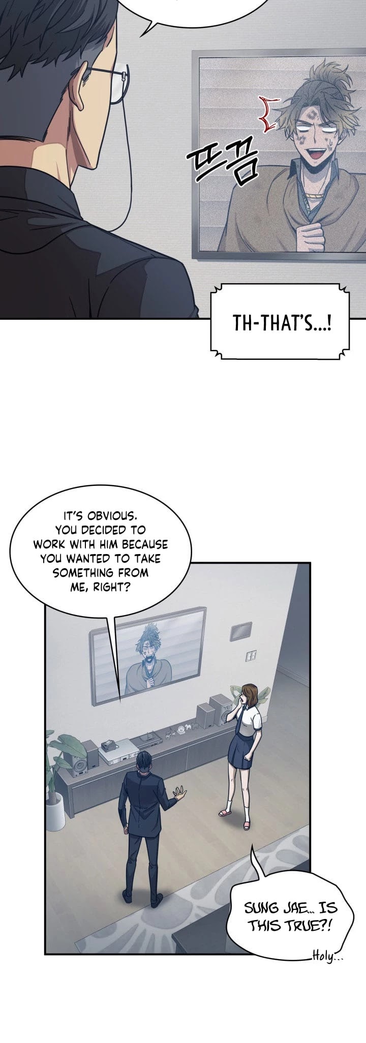 Tomb Raider King Chapter 160 page 4 - Chapter 160