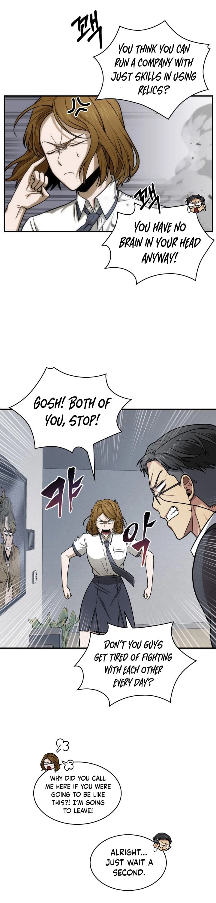Tomb Raider King Chapter 160 page 6 - Chapter 160