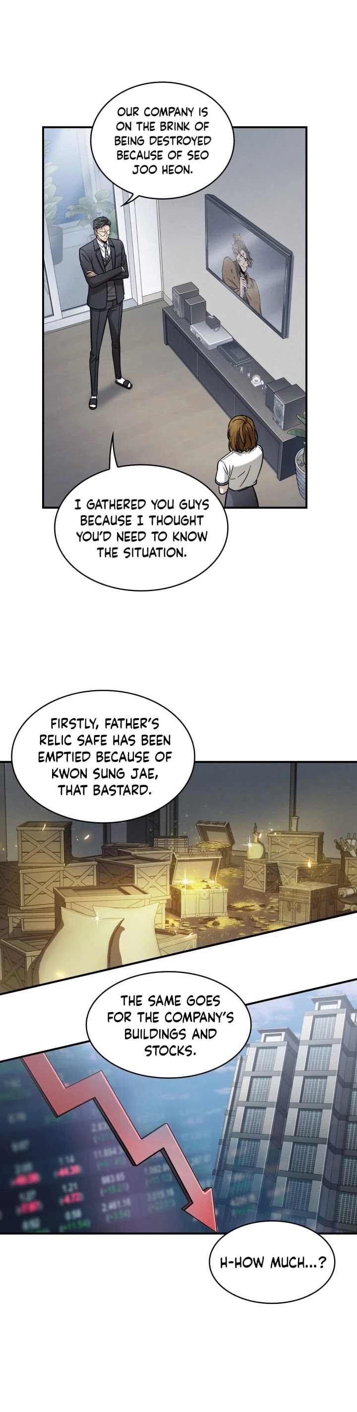 Tomb Raider King Chapter 160 page 7 - Chapter 160